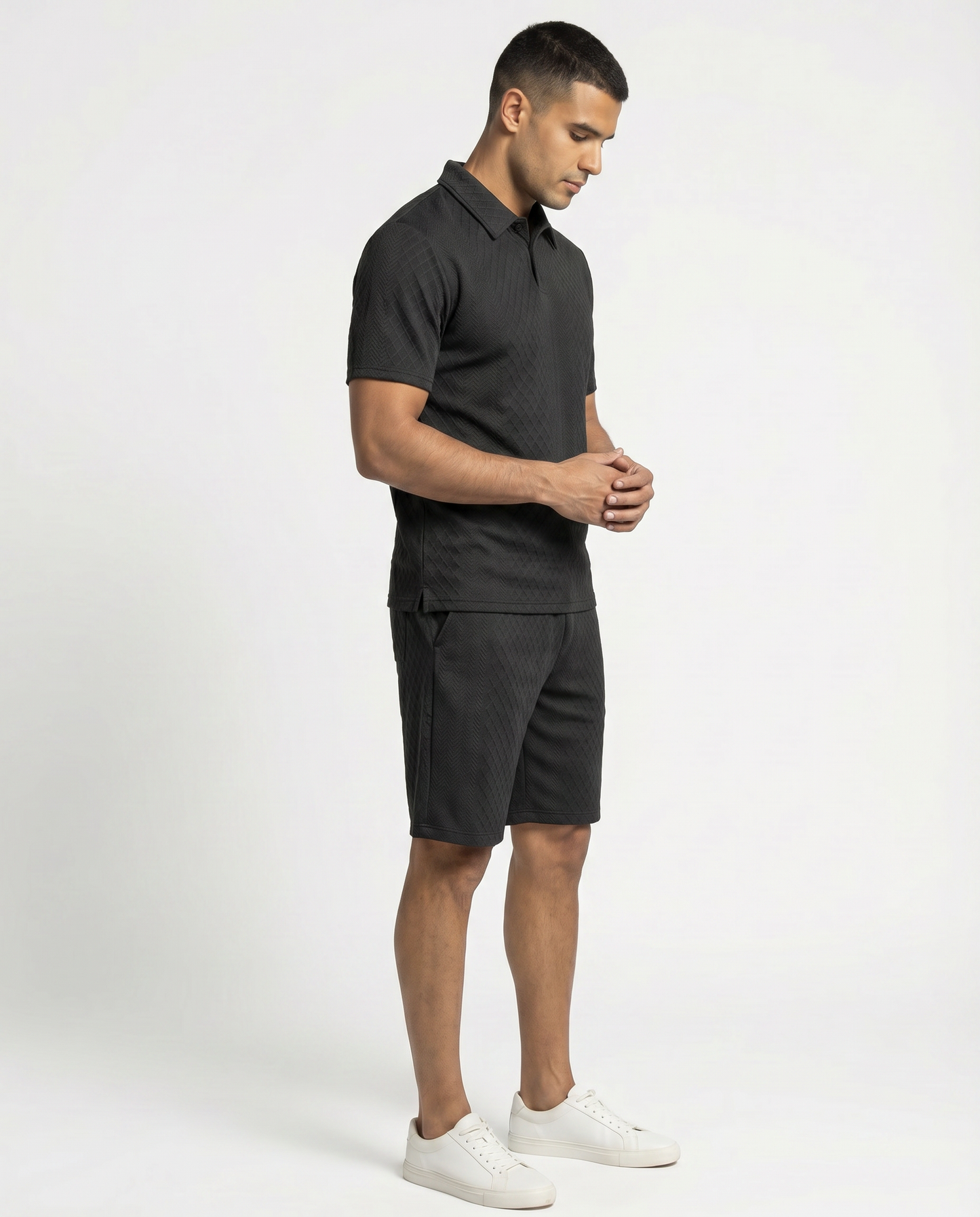 Riviera Polo & Shorts Set