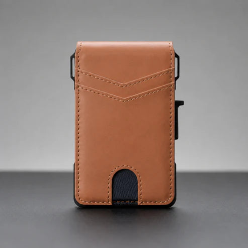 Elmosee MagVault® Minimalist Wallet - Maximum Capacity. Minimal Footprint.