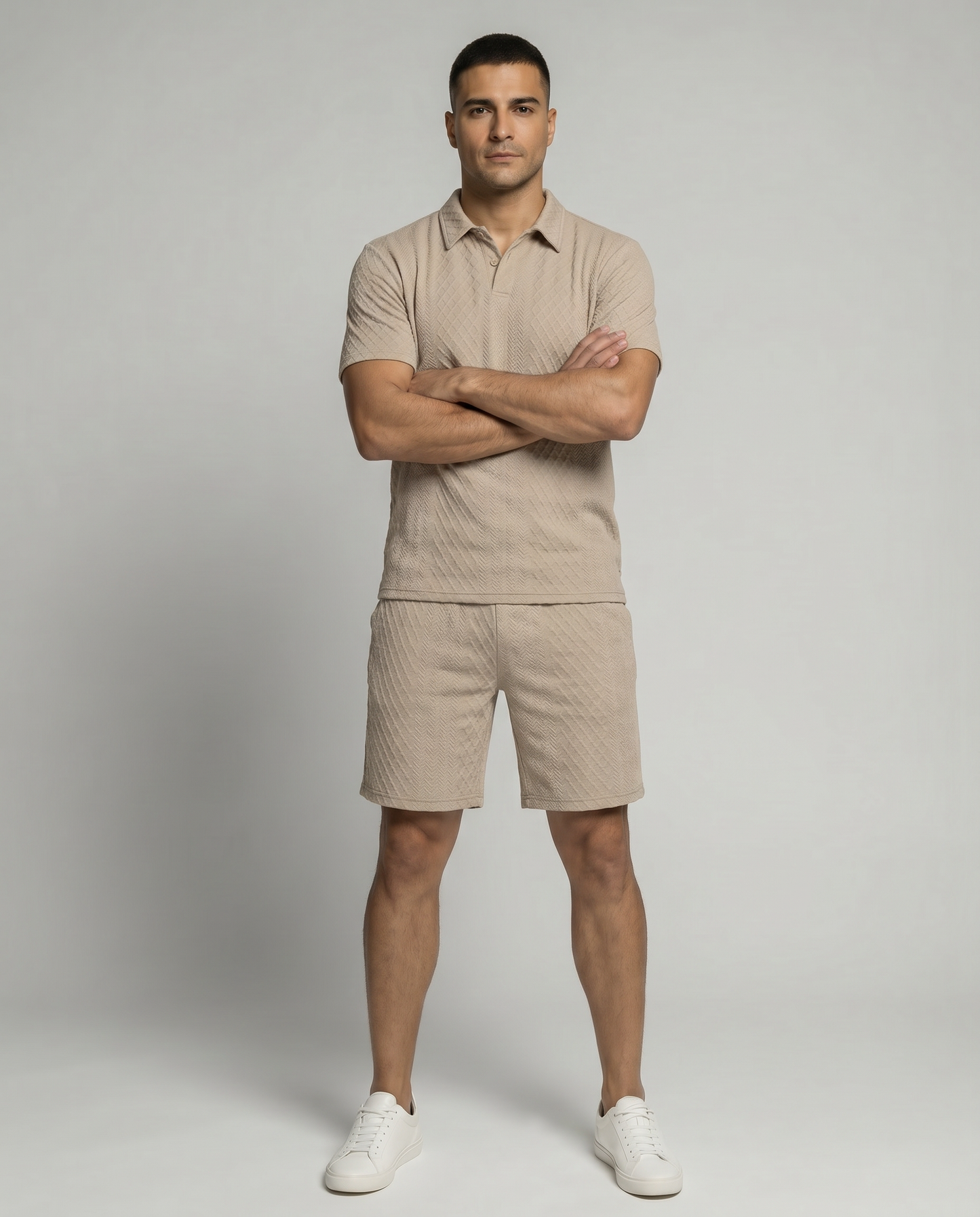 Riviera Polo & Shorts Set