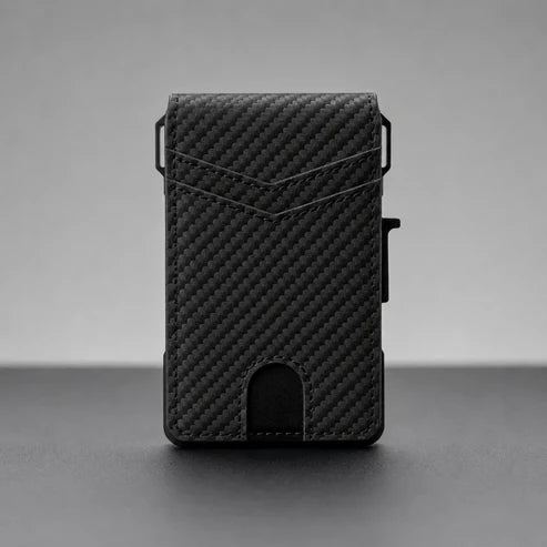 Elmosee MagVault® Minimalist Wallet - Maximum Capacity. Minimal Footprint.