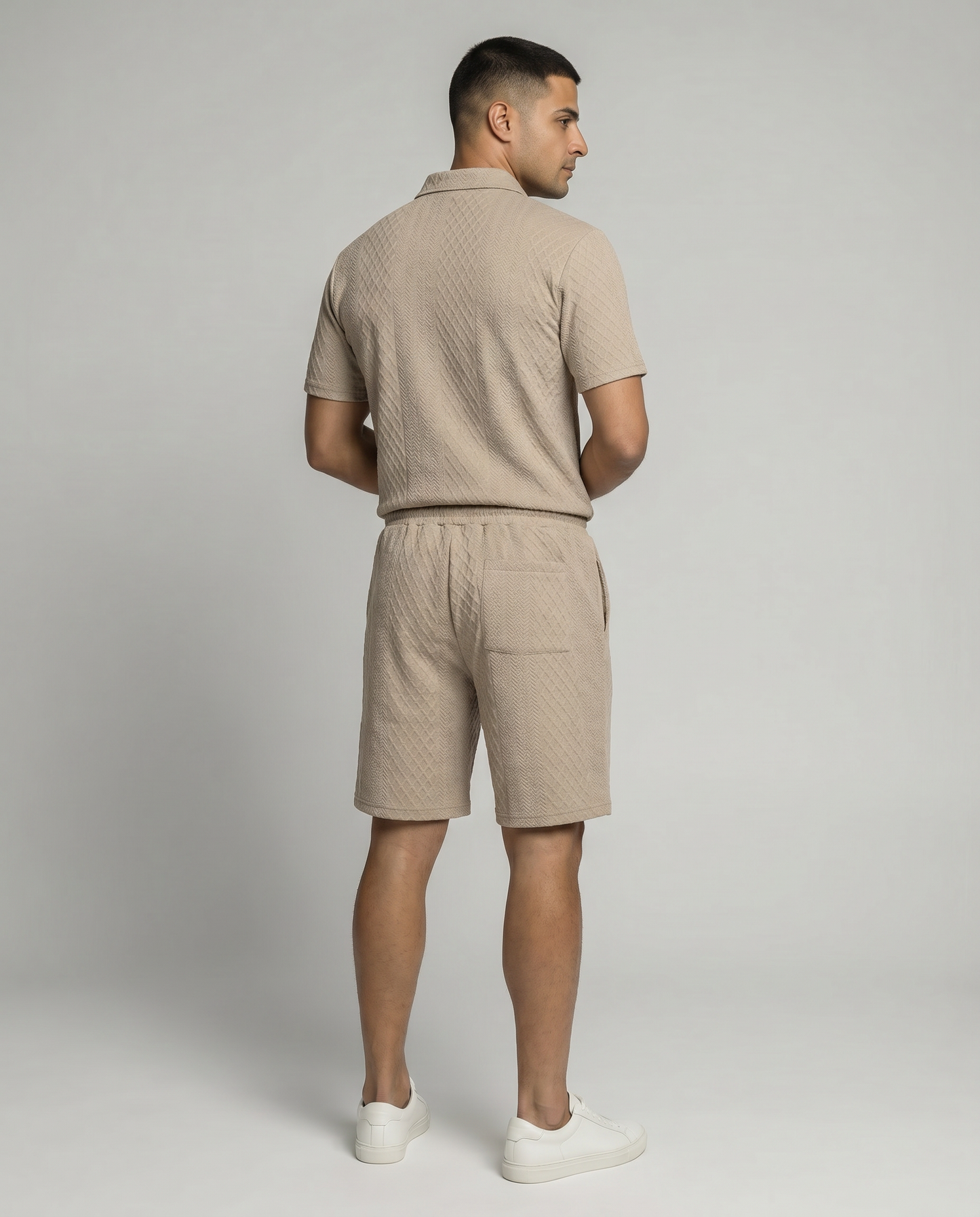 Riviera Polo & Shorts Set