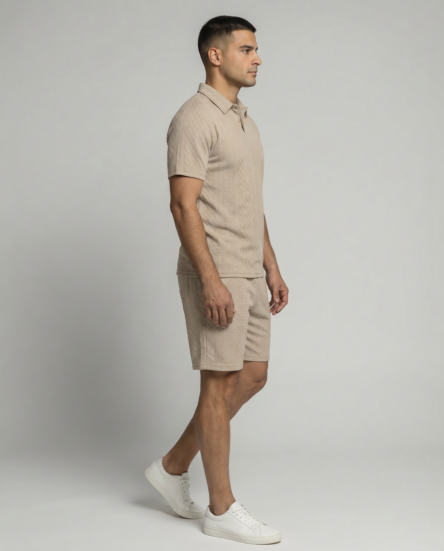 Riviera Polo & Shorts Set