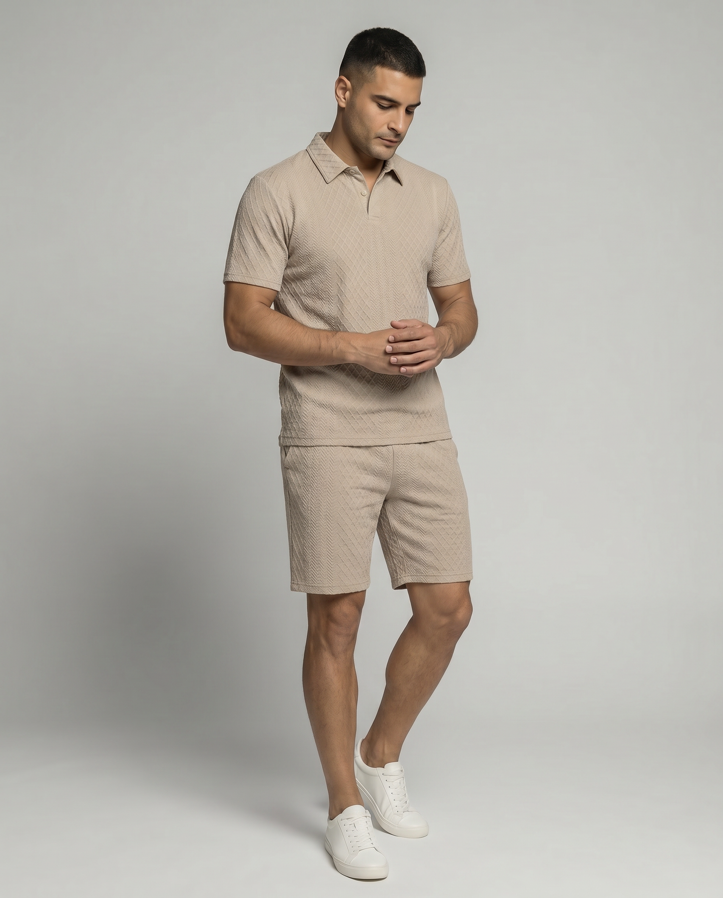 Riviera Polo & Shorts Set