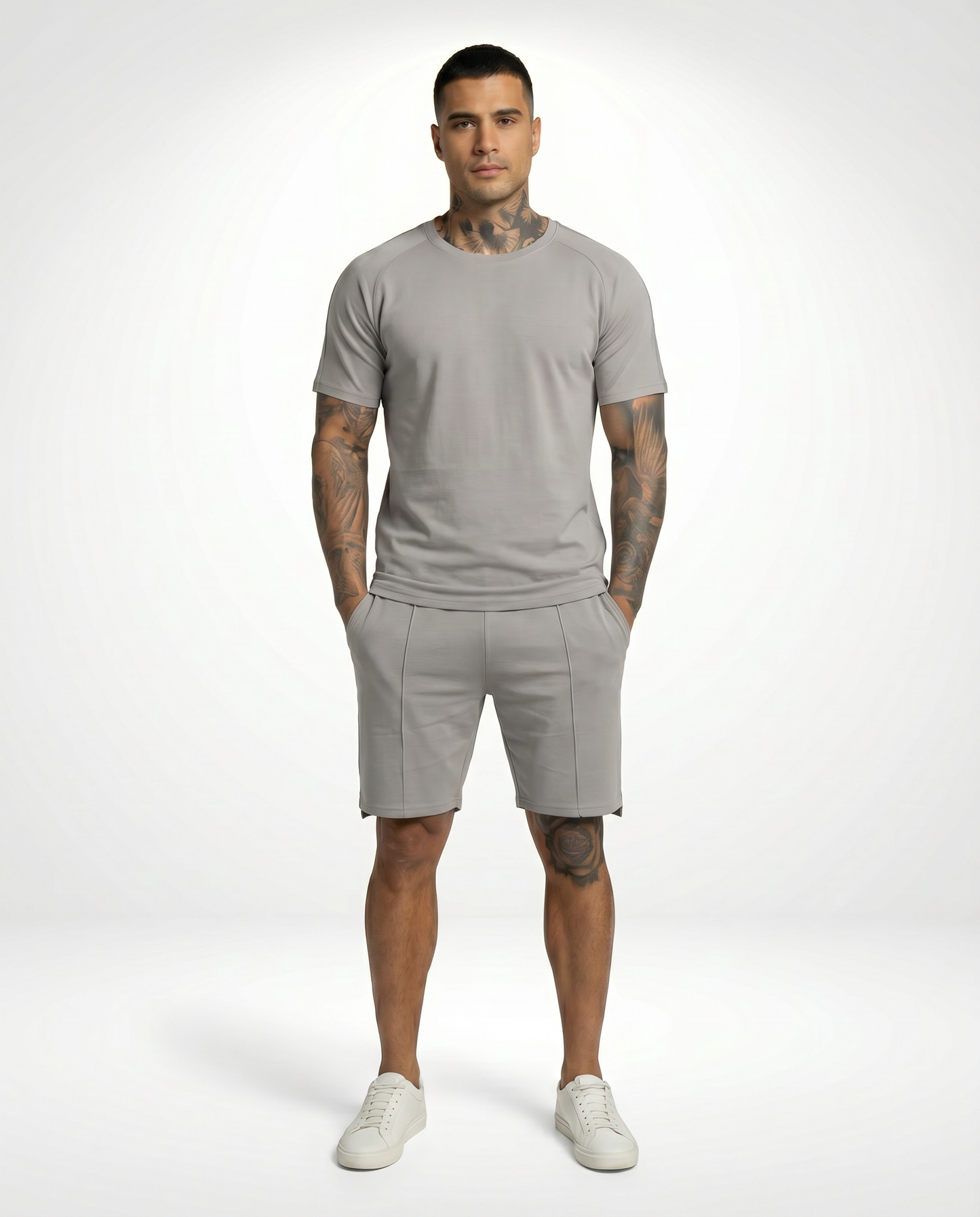 Capri Casual Short Set