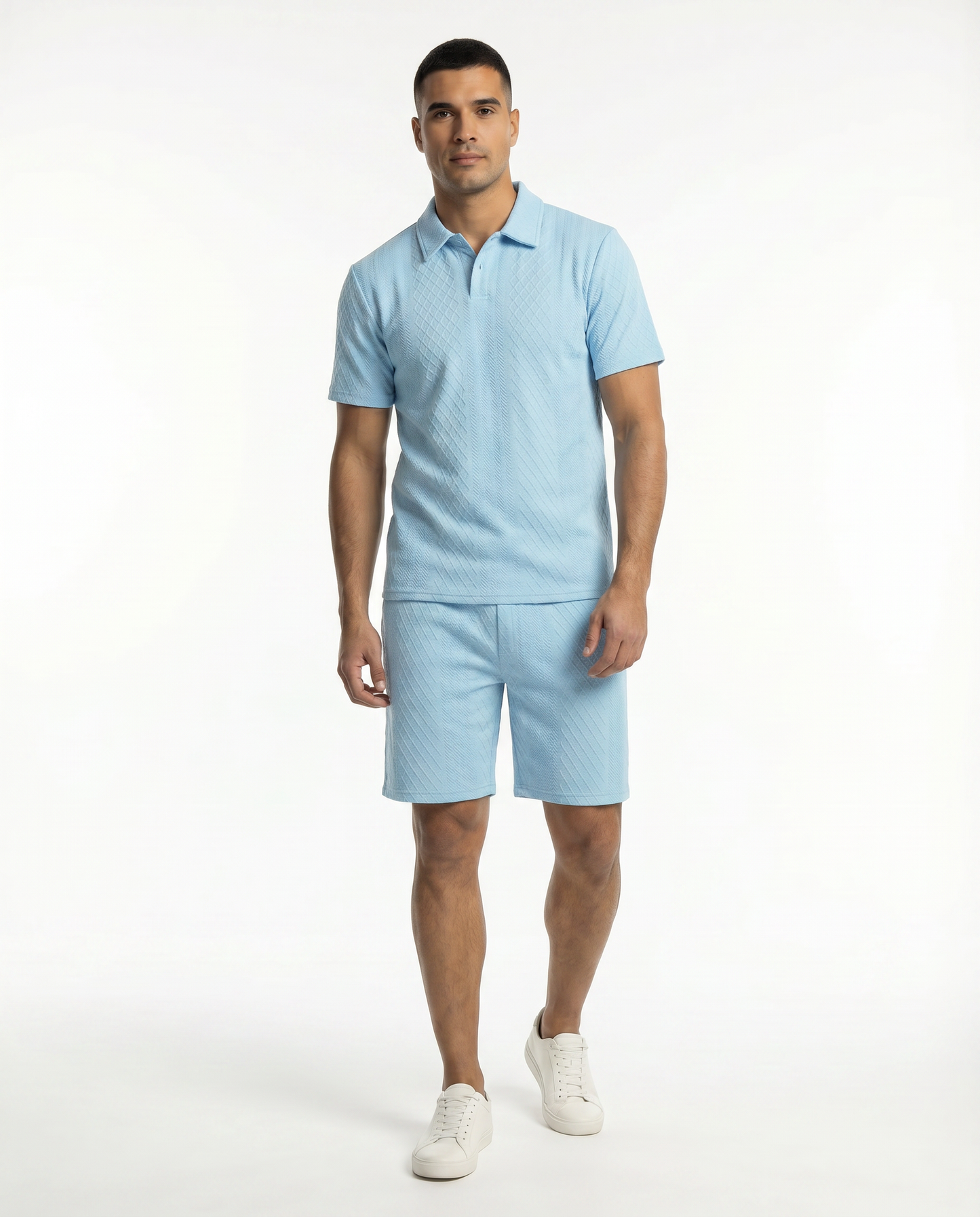 Riviera Polo & Shorts Set