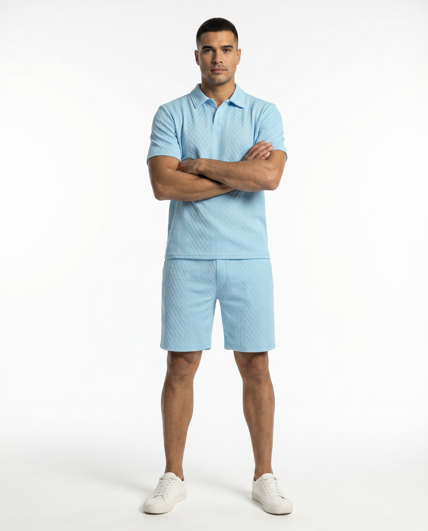 Riviera Polo & Shorts Set