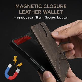 Elmosee MagVault® Minimalist Wallet - Maximum Capacity. Minimal Footprint.
