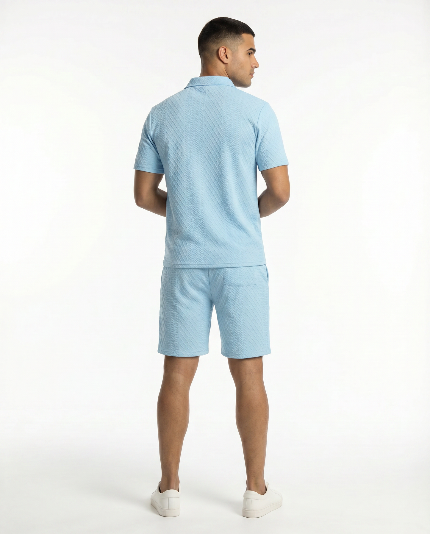 Riviera Polo & Shorts Set