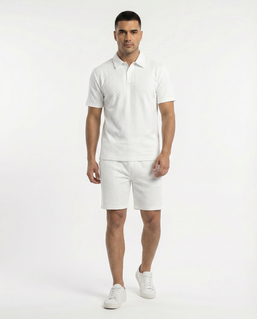 Riviera Polo & Shorts Set