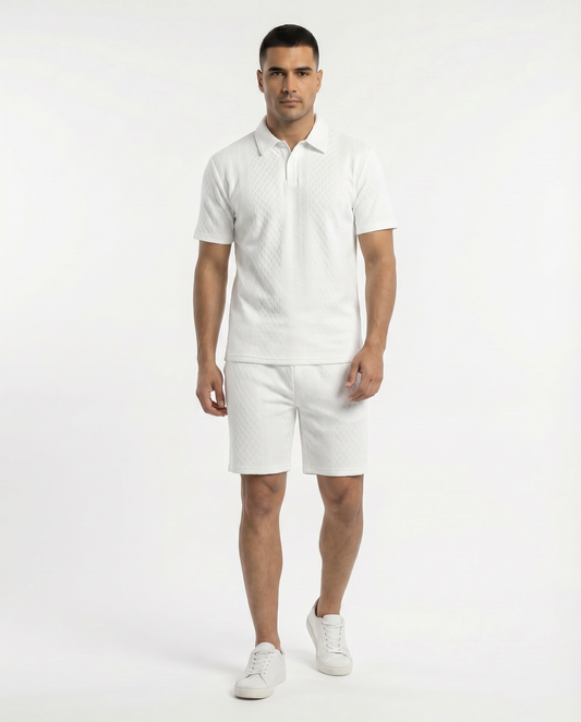 Riviera Polo & Shorts Set