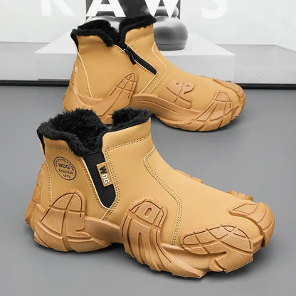 Men‘s Soft Waterproof Hiking Boots