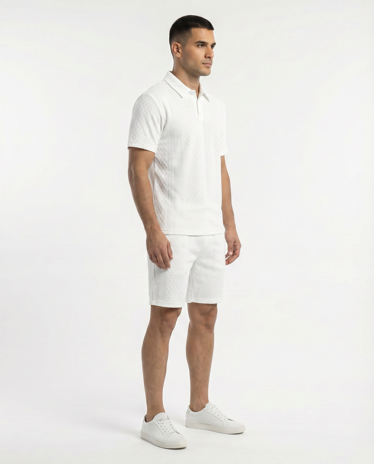 Riviera Polo & Shorts Set