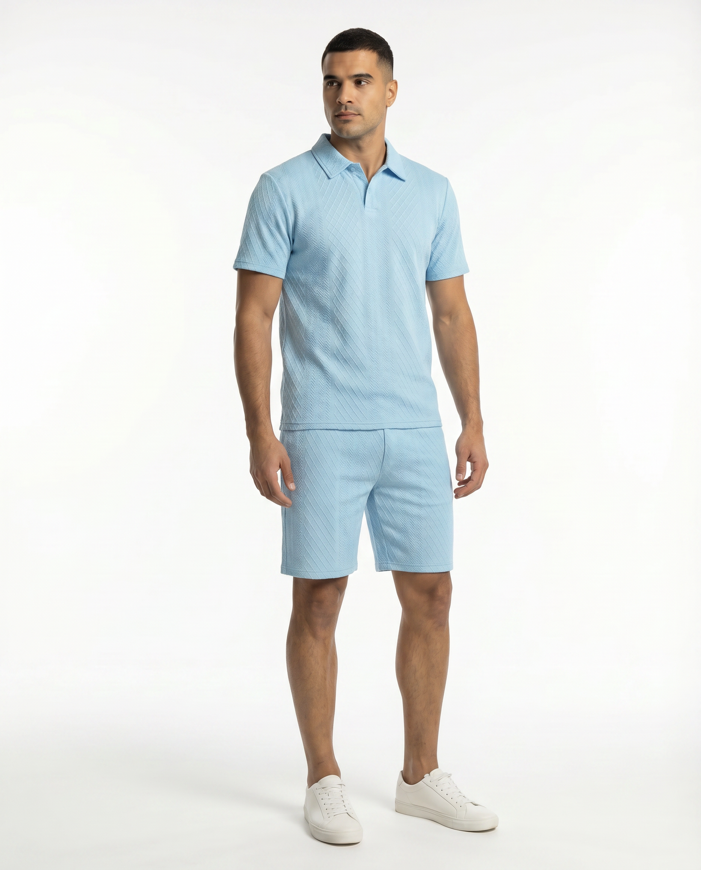 Riviera Polo & Shorts Set