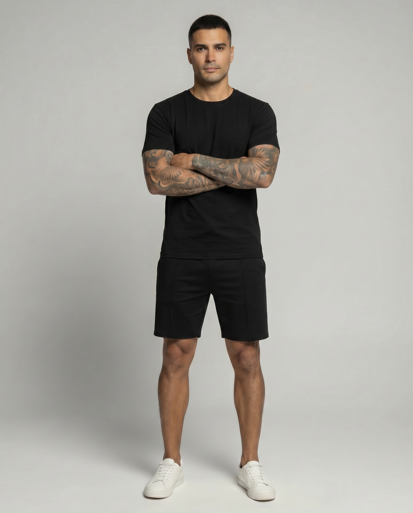 Capri Casual Short Set