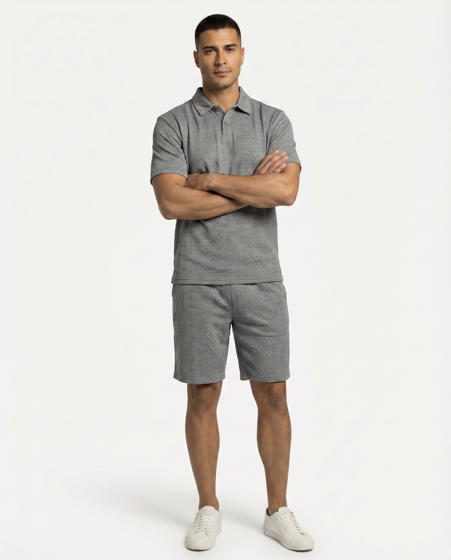 Riviera Polo & Shorts Set