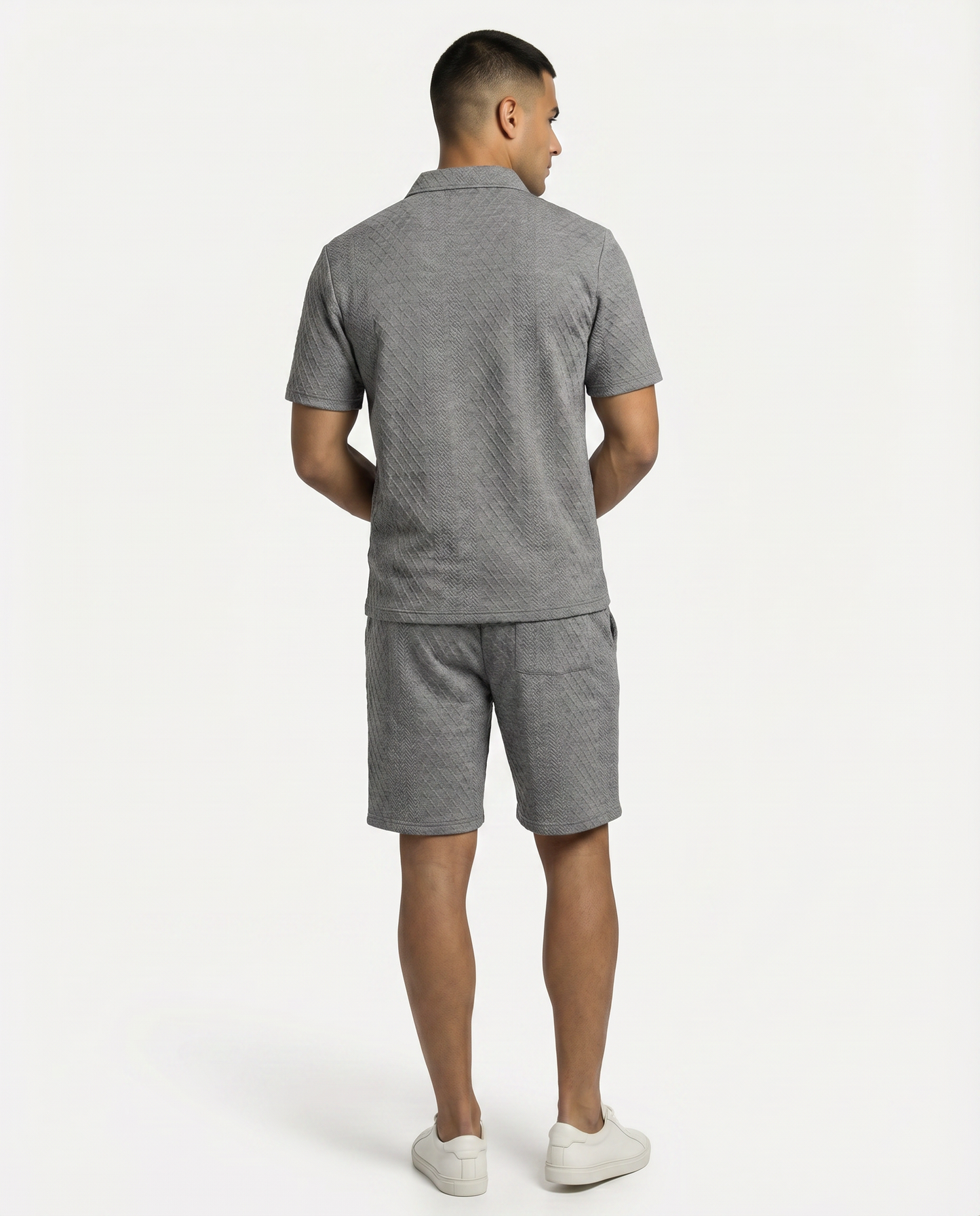 Riviera Polo & Shorts Set