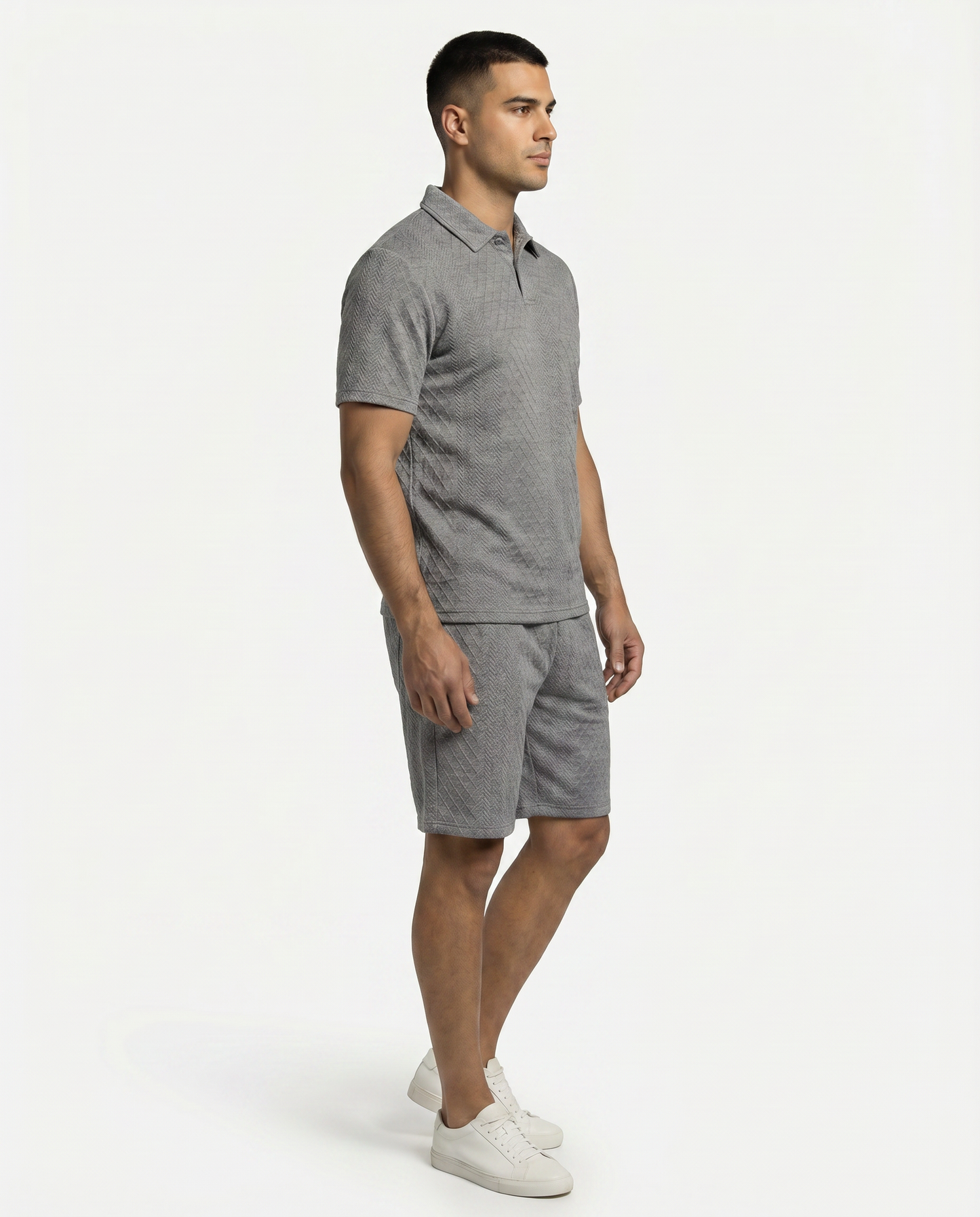 Riviera Polo & Shorts Set
