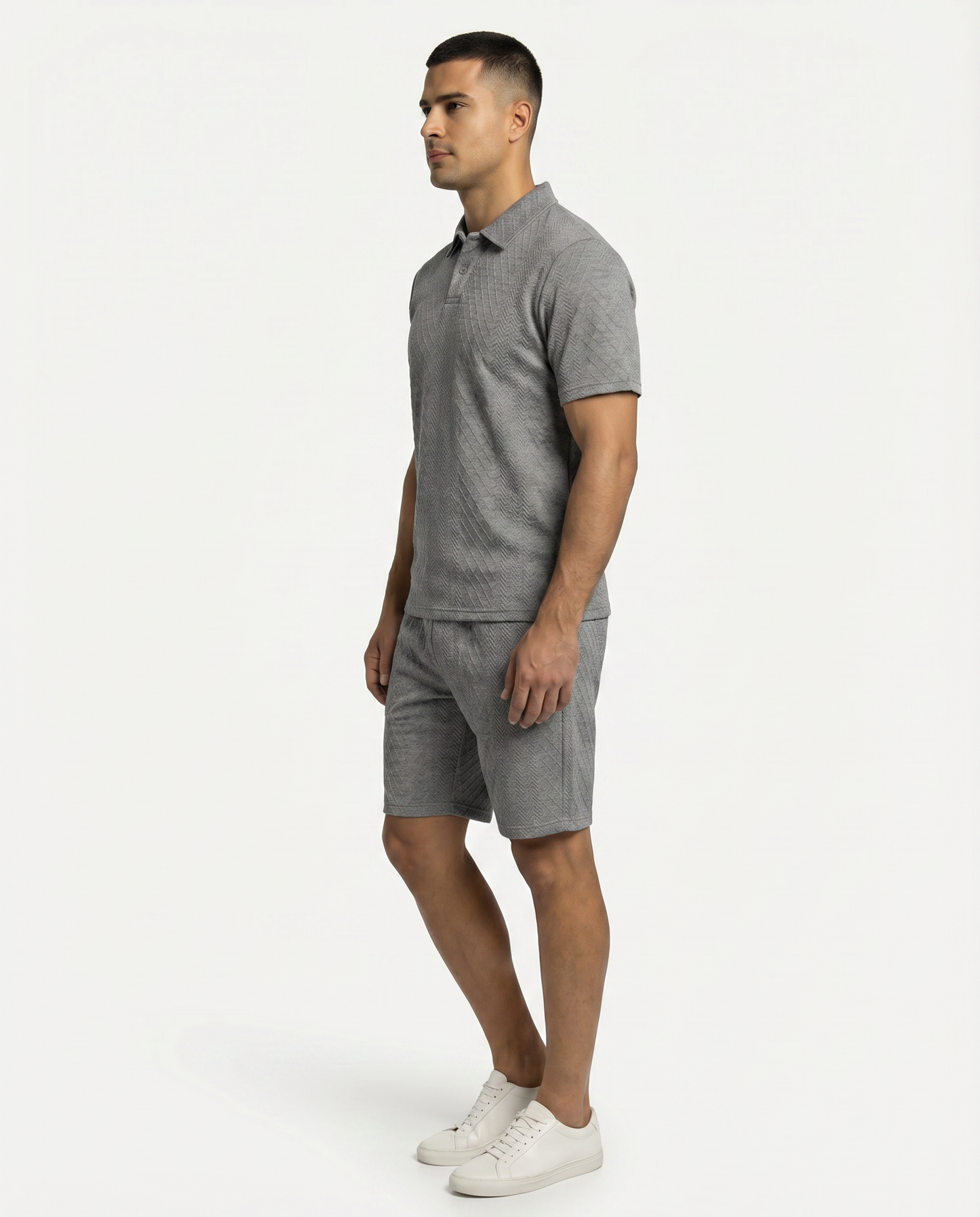 Riviera Polo & Shorts Set