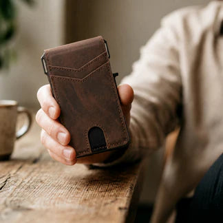 Elmosee MagVault® Minimalist Wallet - Maximum Capacity. Minimal Footprint.