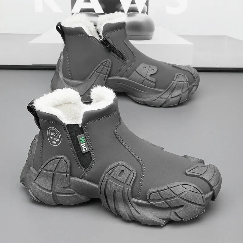 Men‘s Soft Waterproof Hiking Boots