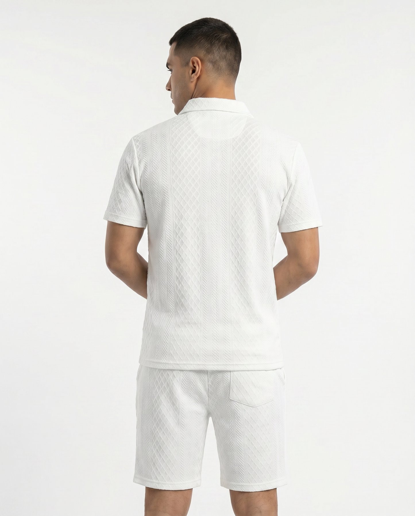 Riviera Polo & Shorts Set