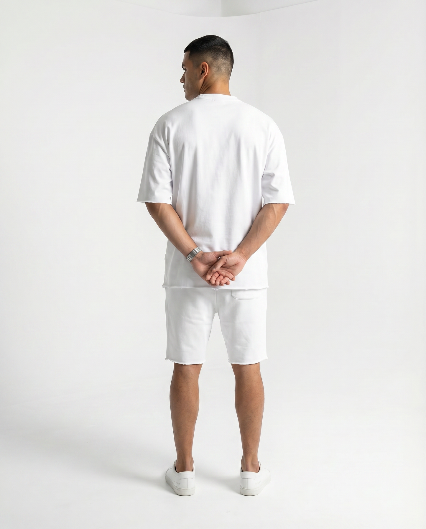 Monaco Oversized Tee & Shorts Set