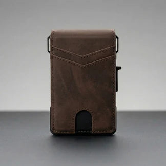 Elmosee MagVault® Minimalist Wallet - Maximum Capacity. Minimal Footprint.