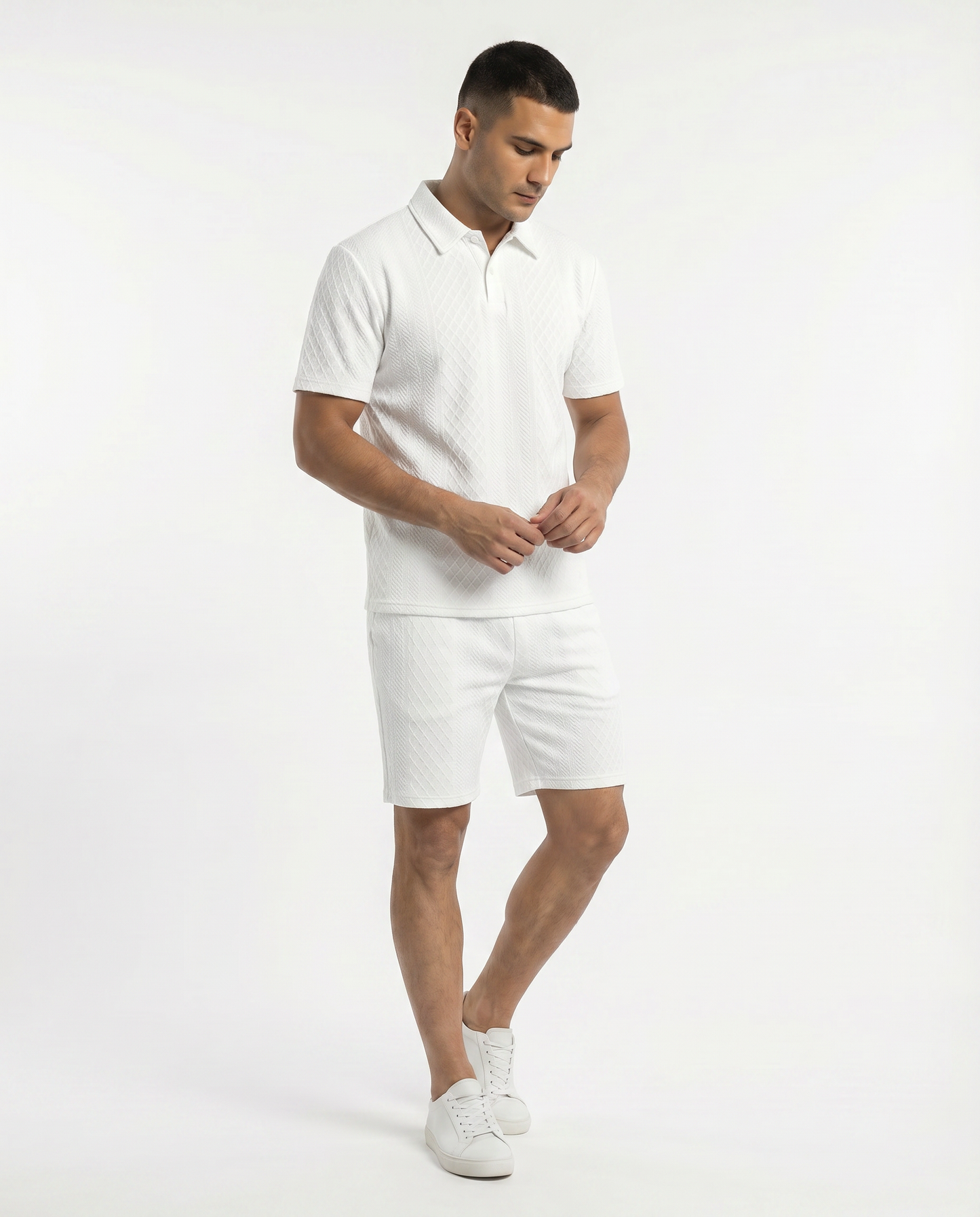 Riviera Polo & Shorts Set