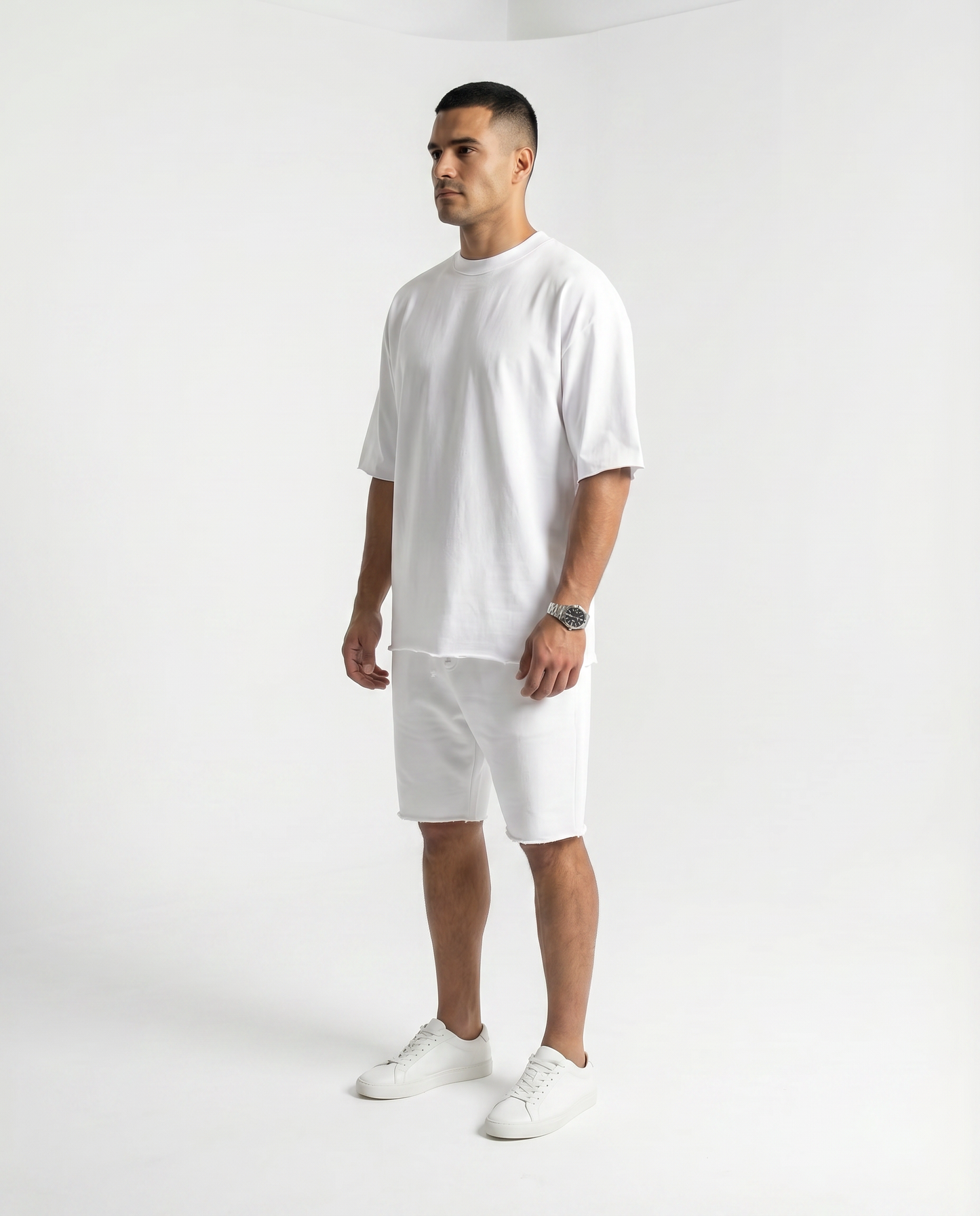 Monaco Oversized Tee & Shorts Set