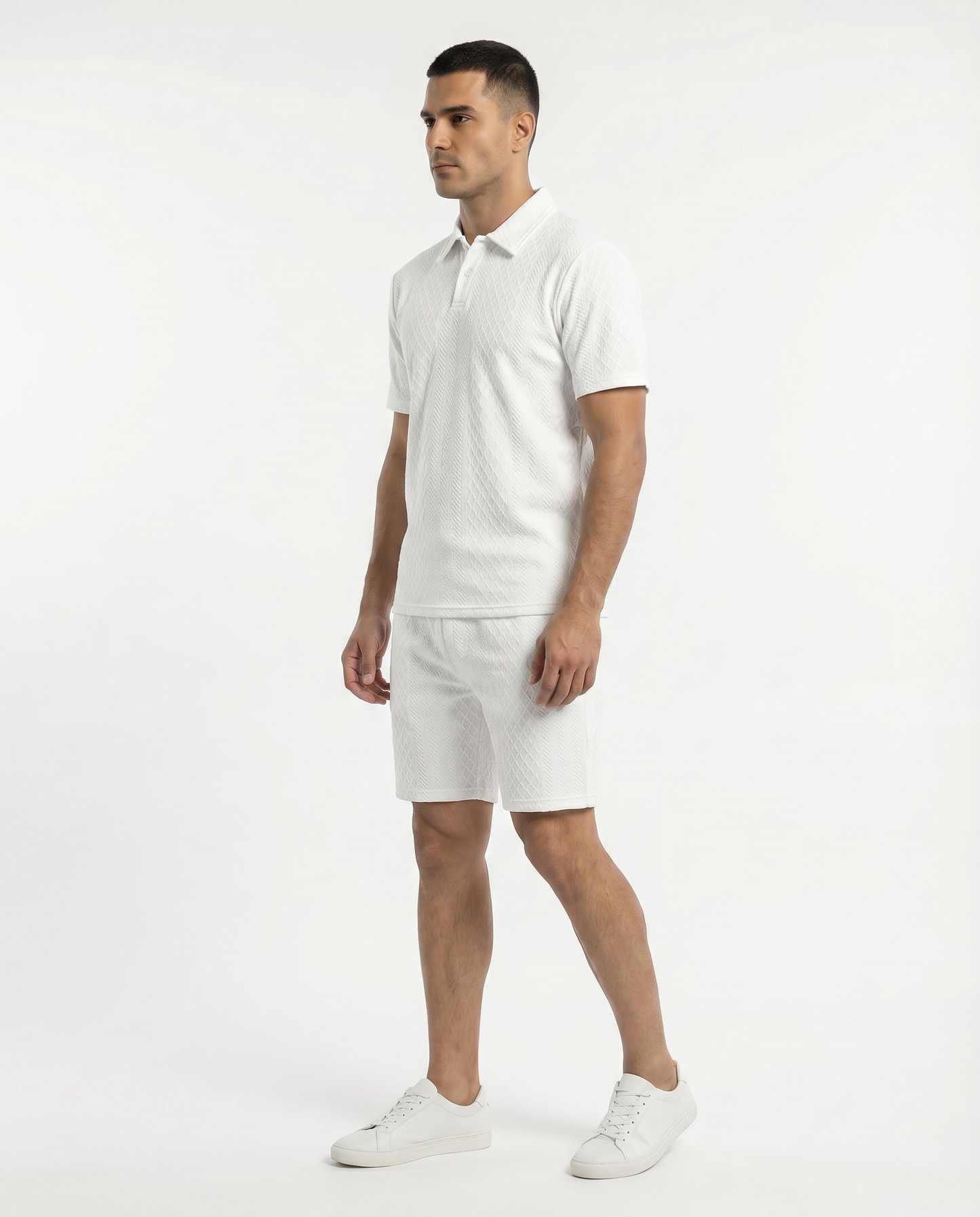 Riviera Polo & Shorts Set