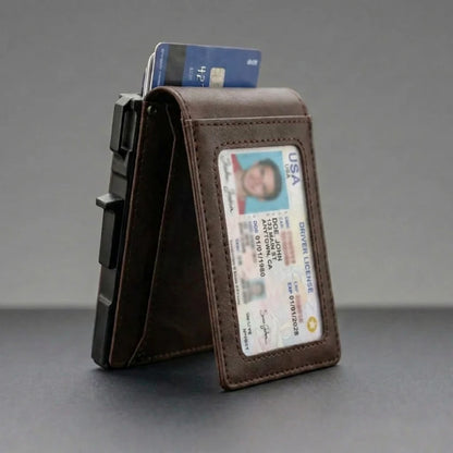 Elmosee MagVault® Minimalist Wallet - Maximum Capacity. Minimal Footprint.