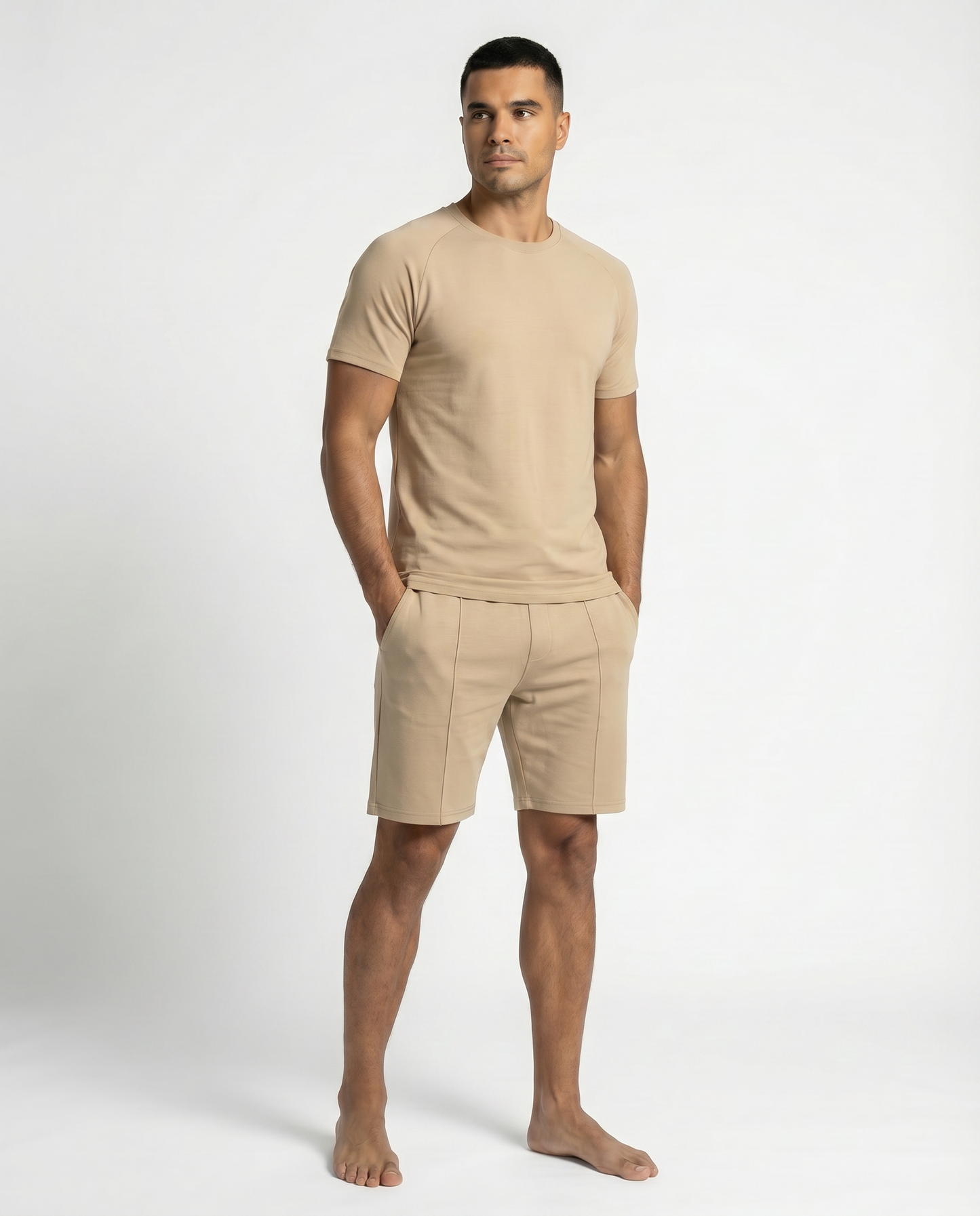 Capri Casual Short Set