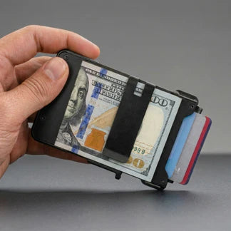 Elmosee MagVault® Minimalist Wallet - Maximum Capacity. Minimal Footprint.