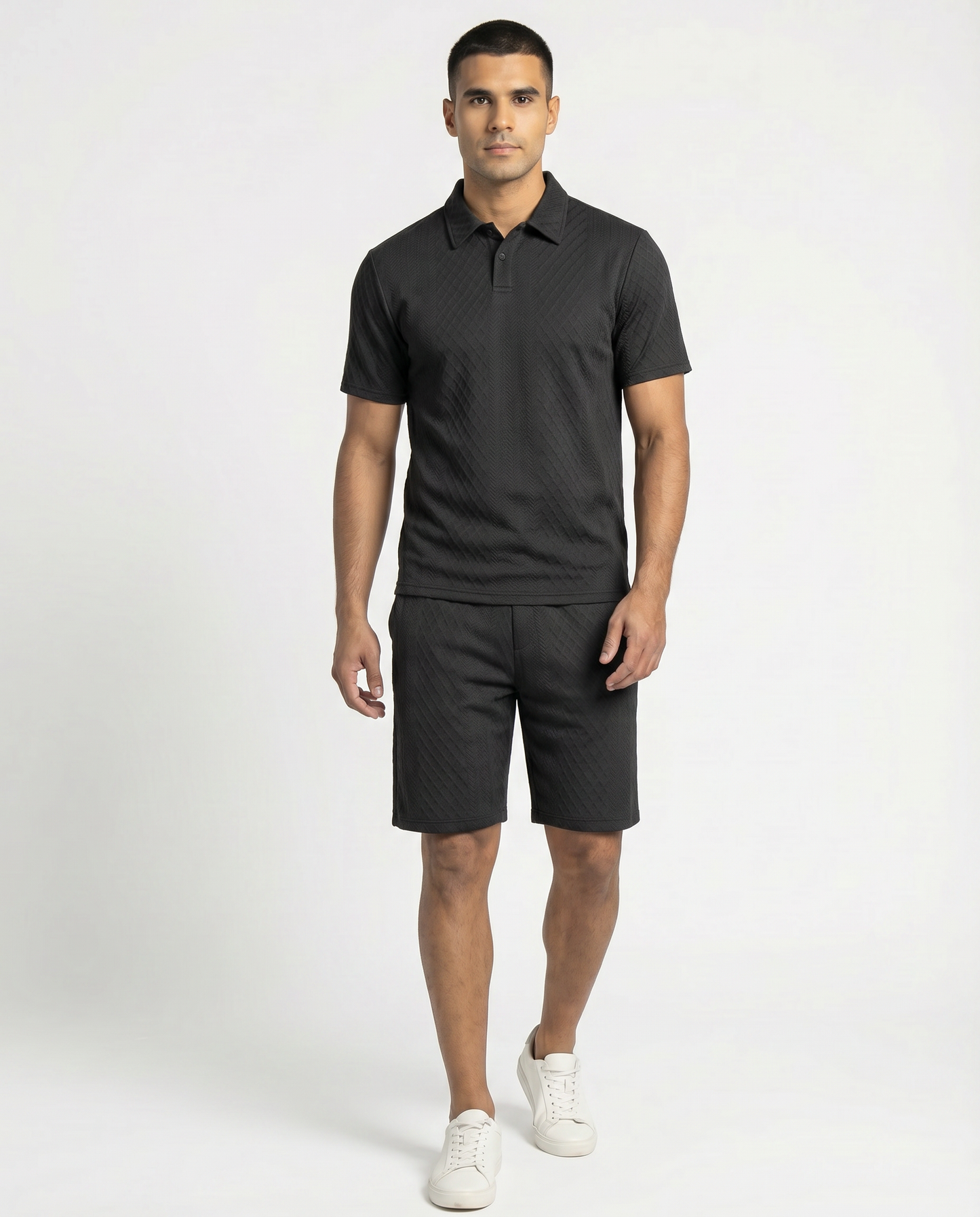 Riviera Polo & Shorts Set