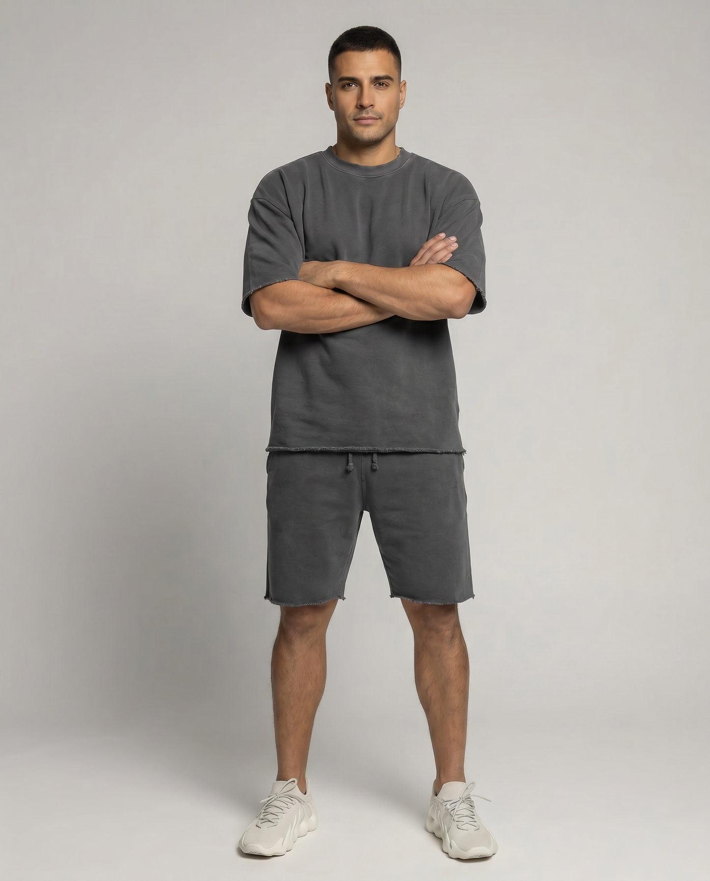 Monaco Oversized Tee & Shorts Set