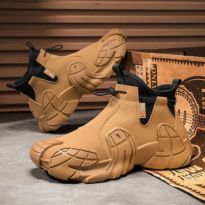 Men‘s Soft Waterproof Hiking Boots