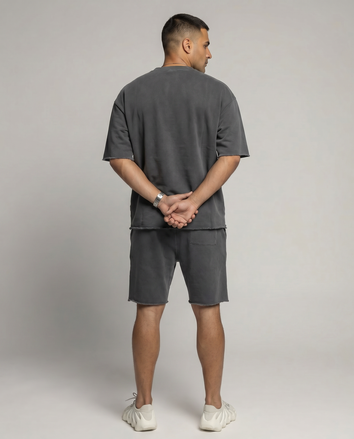 Monaco Oversized Tee & Shorts Set