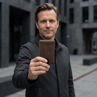 Elmosee MagVault® Minimalist Wallet - Maximum Capacity. Minimal Footprint.