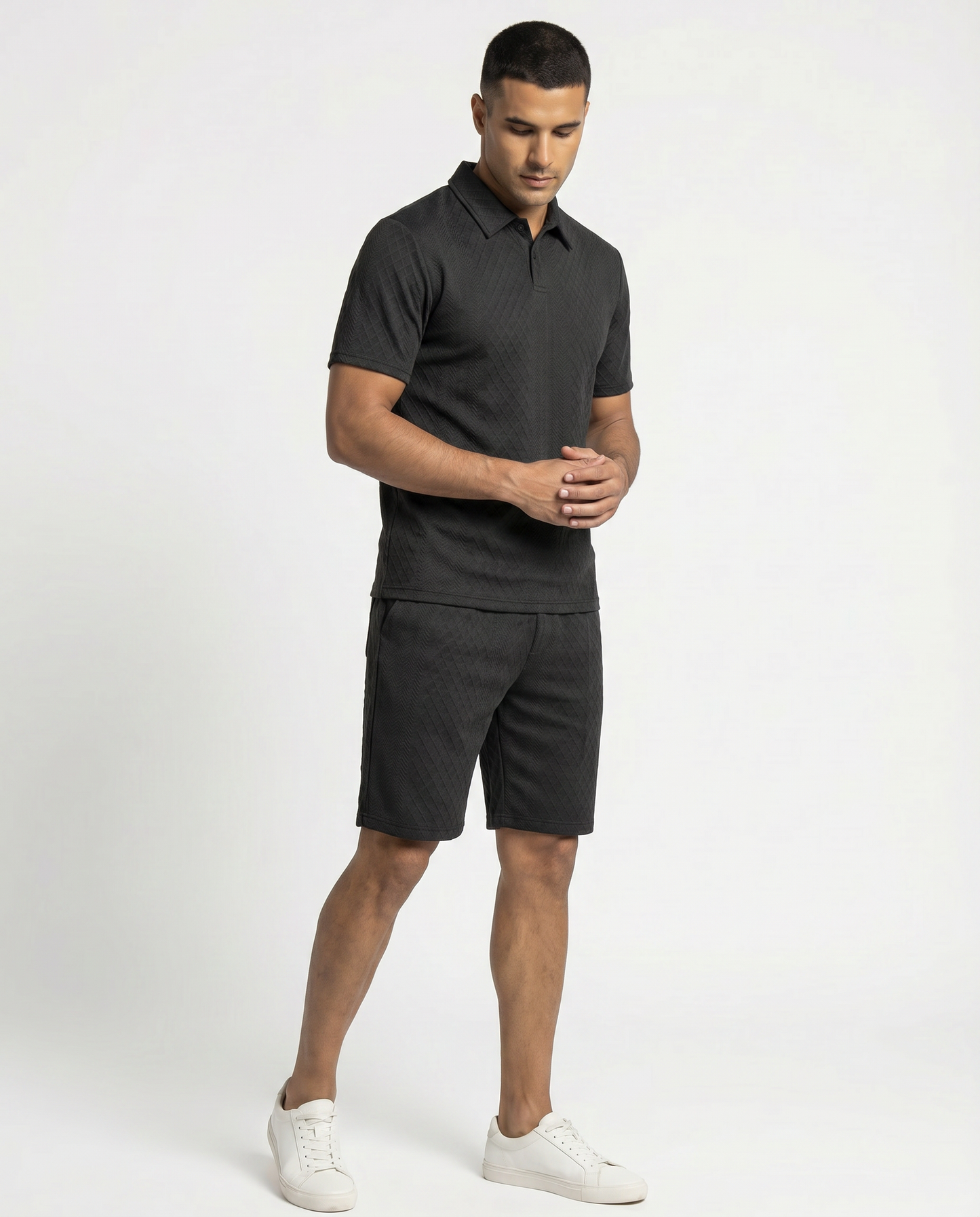Riviera Polo & Shorts Set