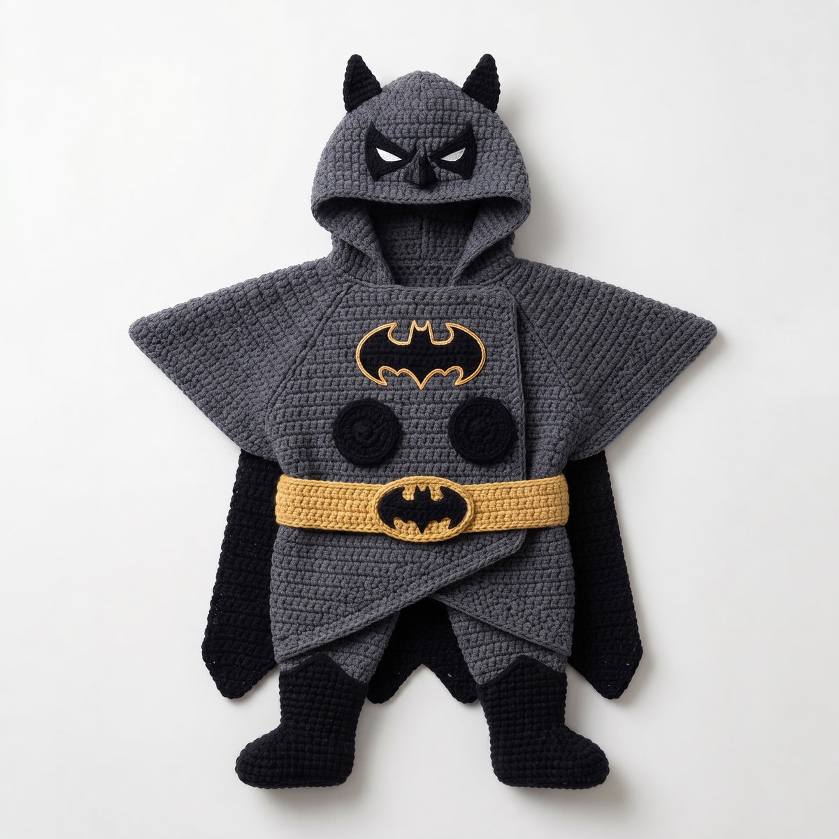 Baby Star Crochet Swaddle Blanket