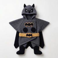 Crochet Batman Baby