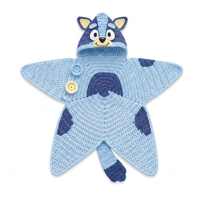 Baby Star Crochet Swaddle Blanket