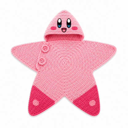 Baby Star Crochet Swaddle Blanket