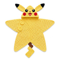 Crochet Pikachu Baby