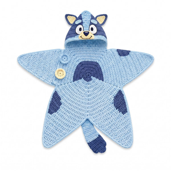 Baby Star Crochet Swaddle Blanket