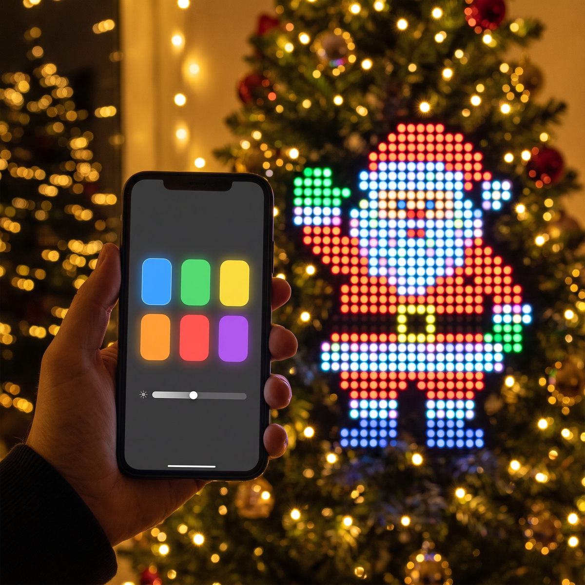 Smart Animated Christmas Tree Lights