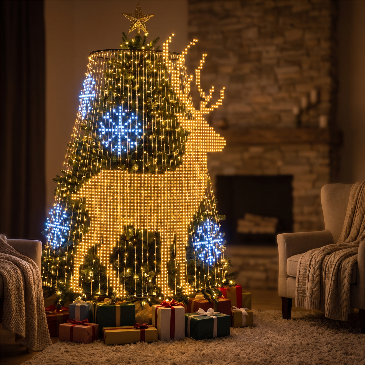 Smart Animated Christmas Tree Lights