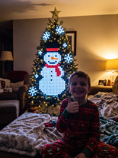 Smart Animated Christmas Tree Lights