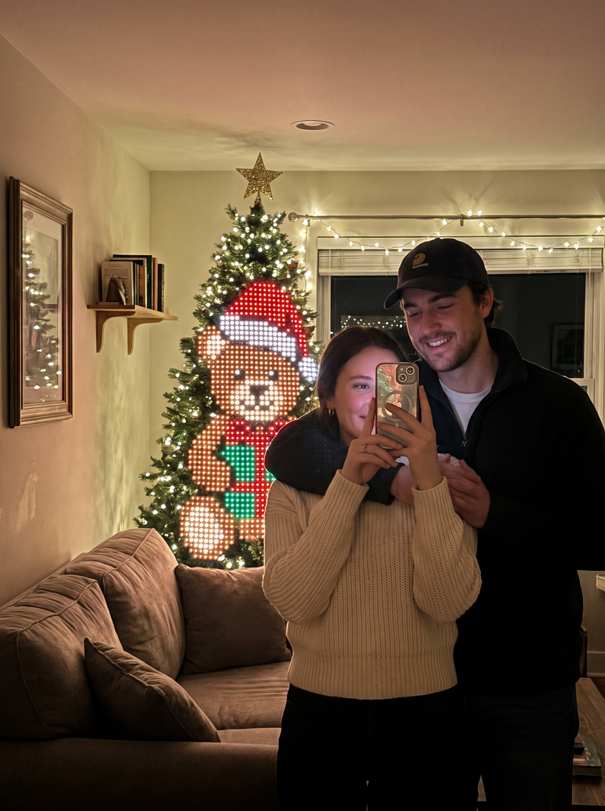 Smart Animated Christmas Tree Lights