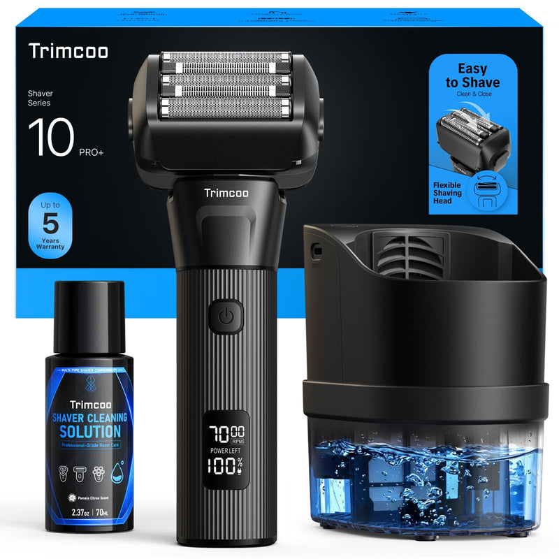 5-in-1 SmartClean Electric Shaver